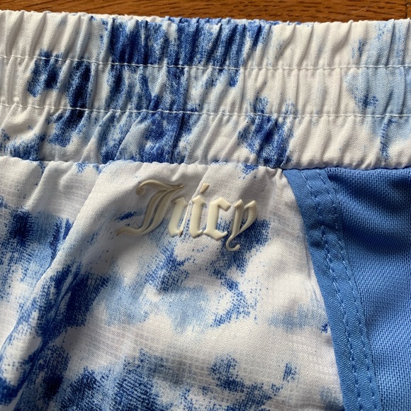 💙JUICY COUTURE WOMENS RUN SHORT-ULTRAMARINE COMBO - Picture 9 of 14